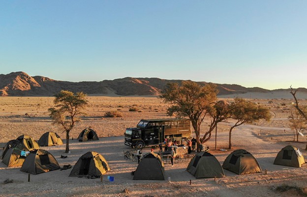 Zelten in Namibia , Safari-Weltreisen