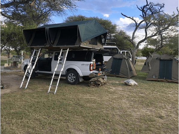 Zelten in Namibia , Safari-Weltreisen