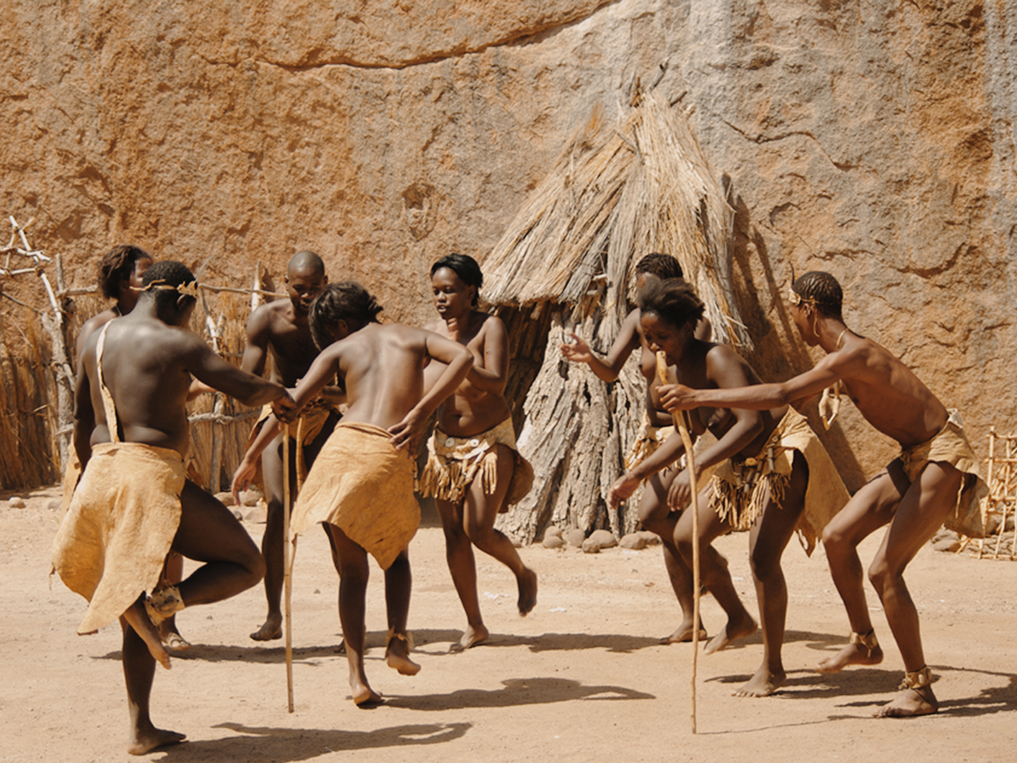 Stämme & Kultur in Namibia , Safari-Weltreisen