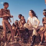 Brad Pitt und Angelina Jolie Namibia