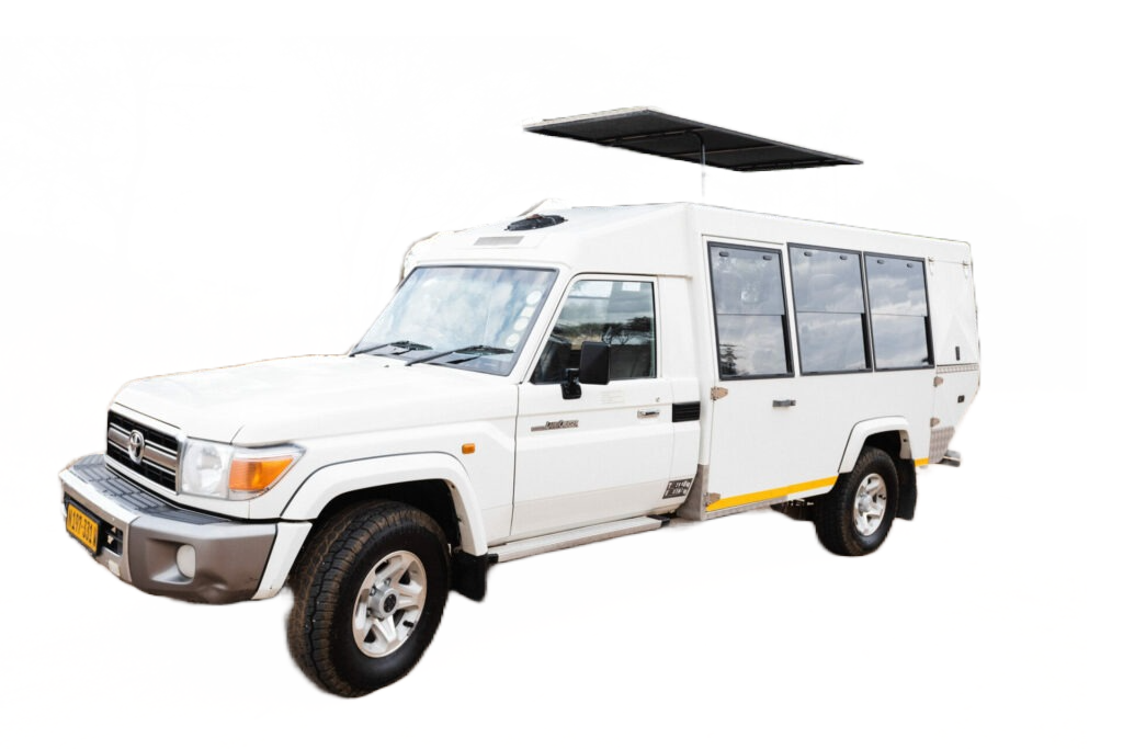 4wd safari vehicle