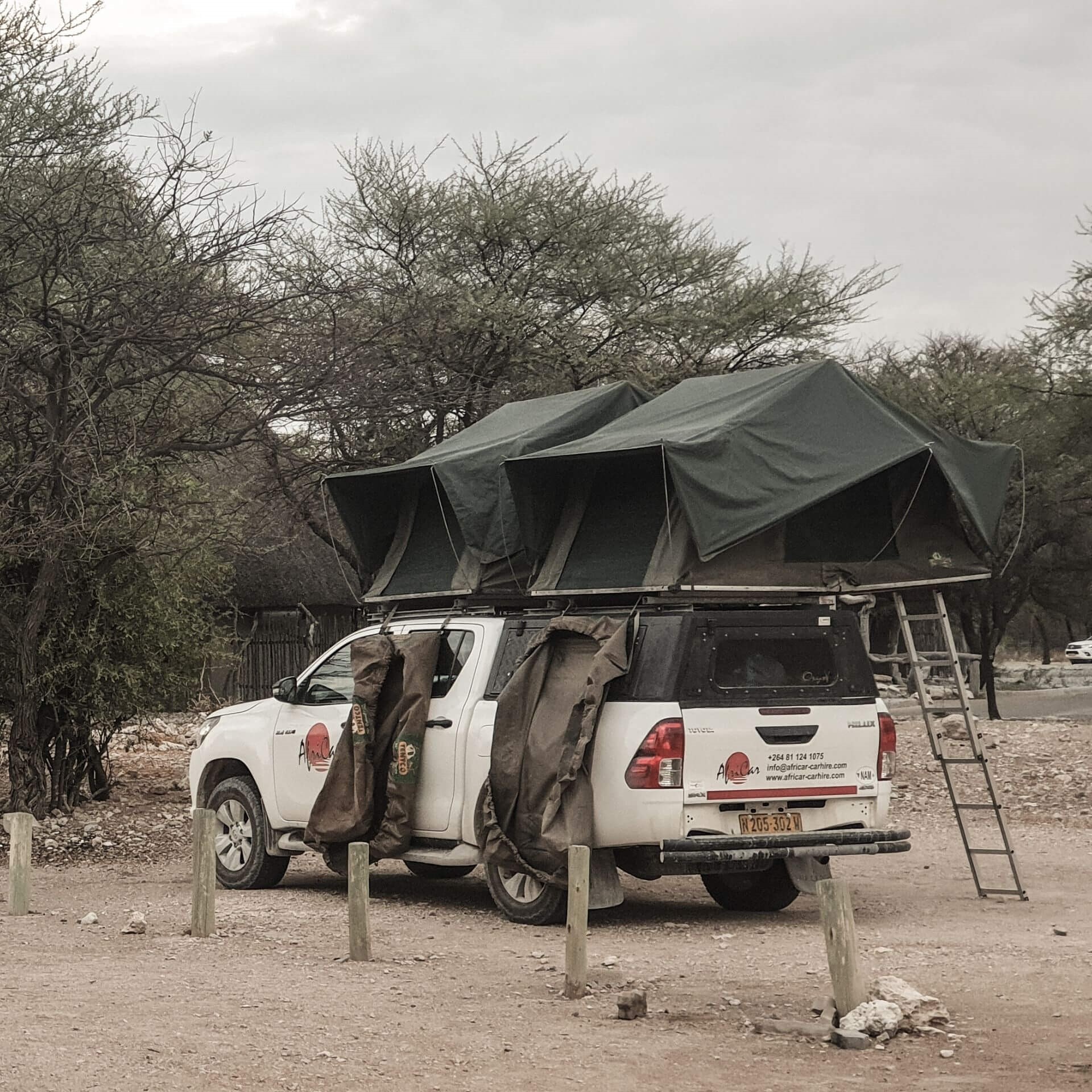 Namibia Budget Camping Safari Tours