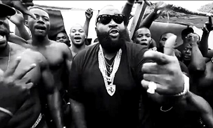 Rick Ross in Namibia
