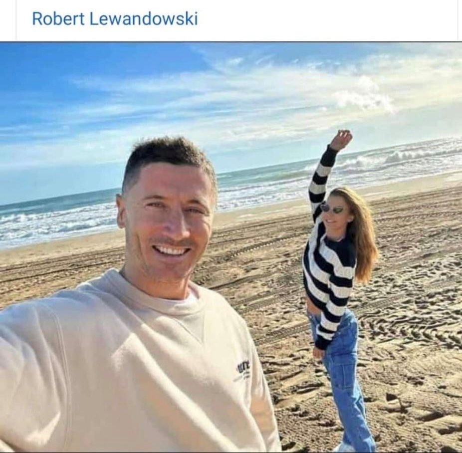 Robert Lewandowski in Namibia