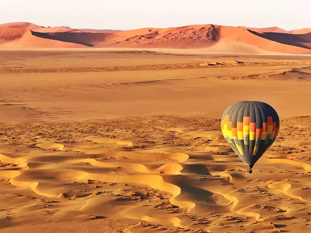 Hot Air Ballooning over the Namib Desert (Namibia) in 2024, Safari World Tours