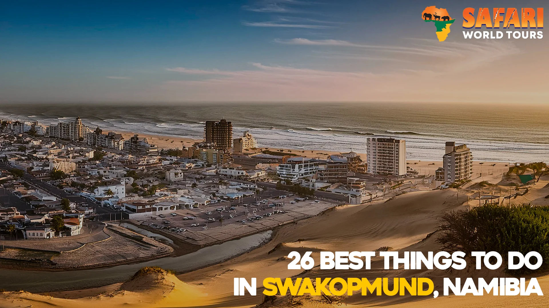 swakopmund tour from south africa