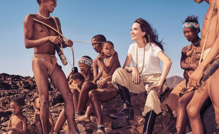 Celebrities that visited Namibia