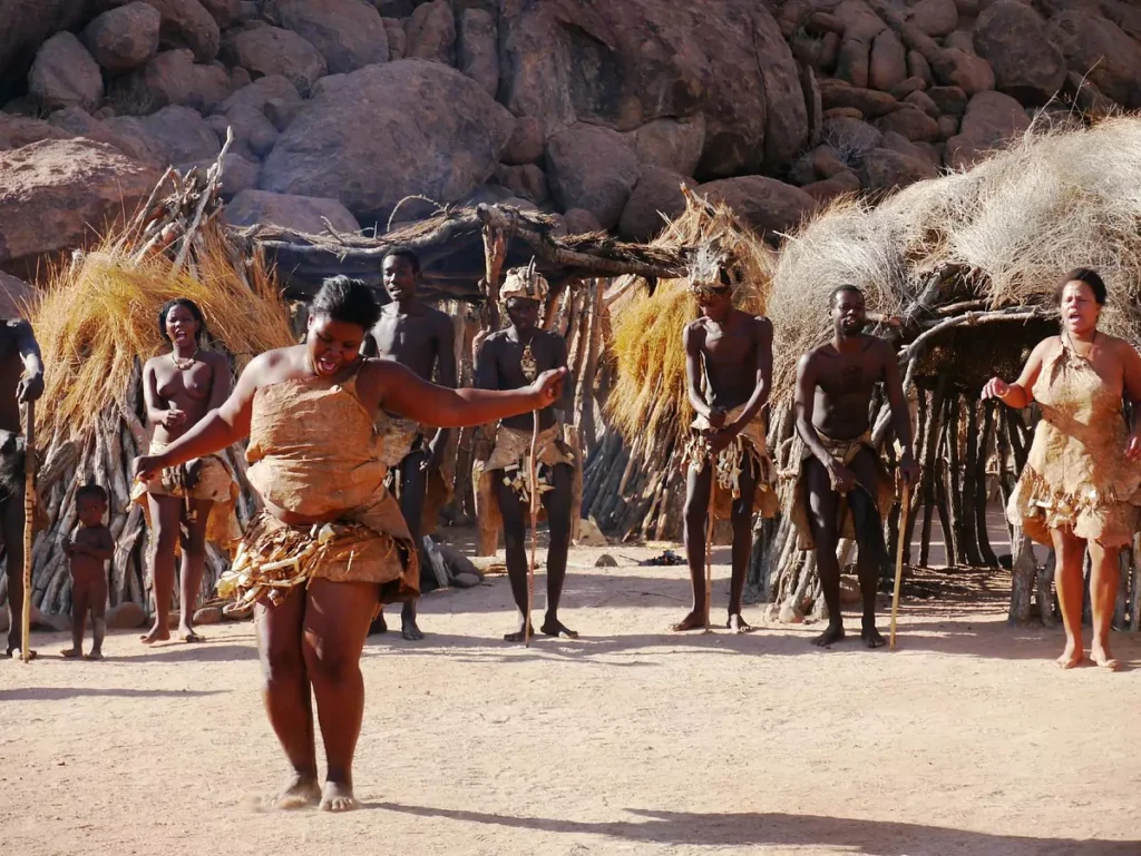 The Living Museum of the Damara tribe, Safari World Tours