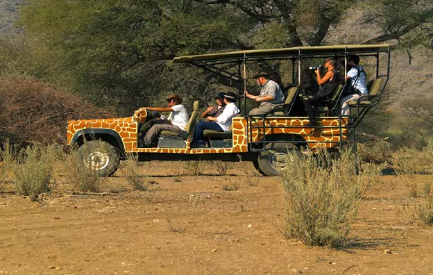Kurztagestouren in Namibia , Safari-Weltreisen