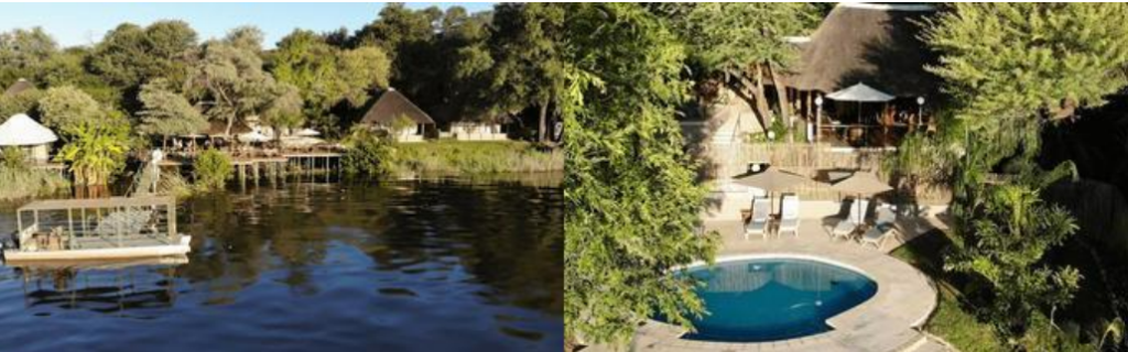 Shametu River Lodge Divundu