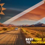 Beste Reisezeit für Namibia