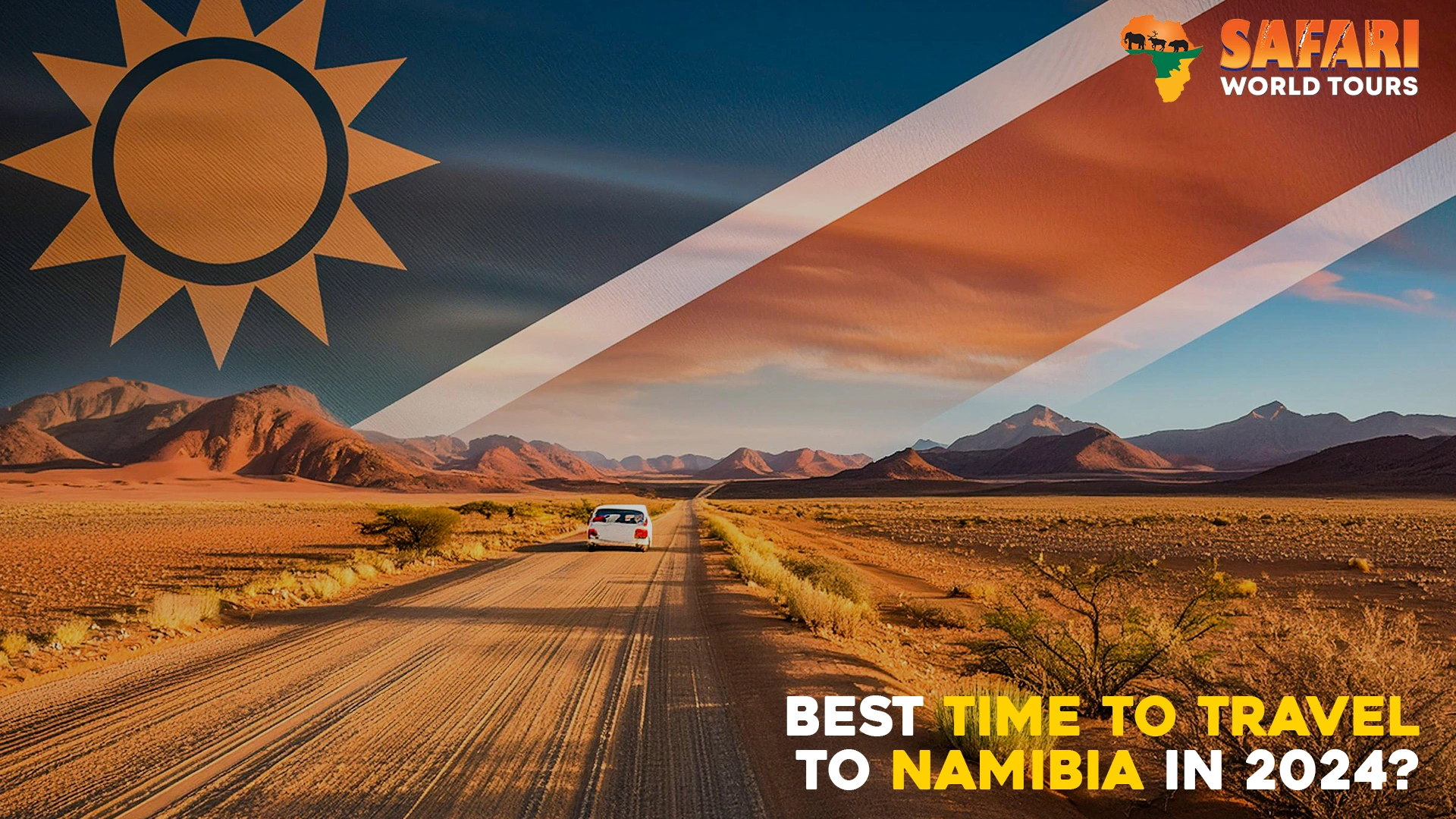 Beste Reisezeit für Namibia