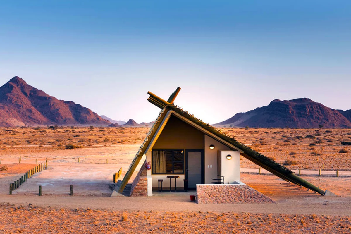 Desert Quiver Camp