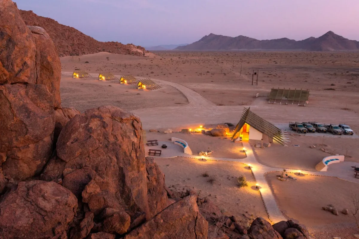 Desert Quiver Camp