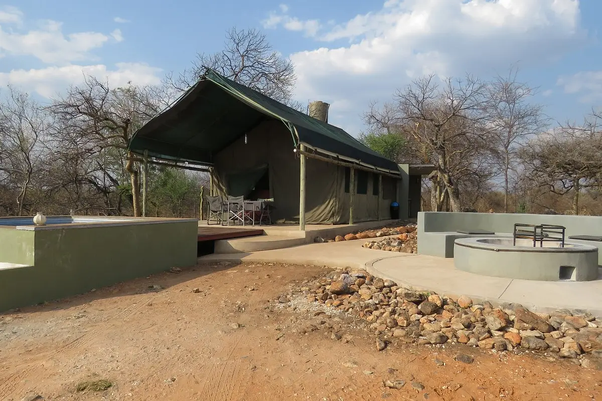 Etosha Safari-Campingplatz