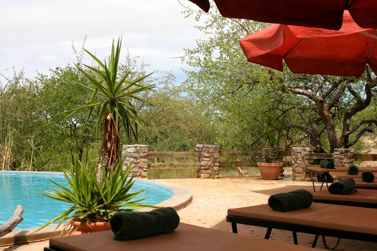 Etosha Safari-Campingplatz