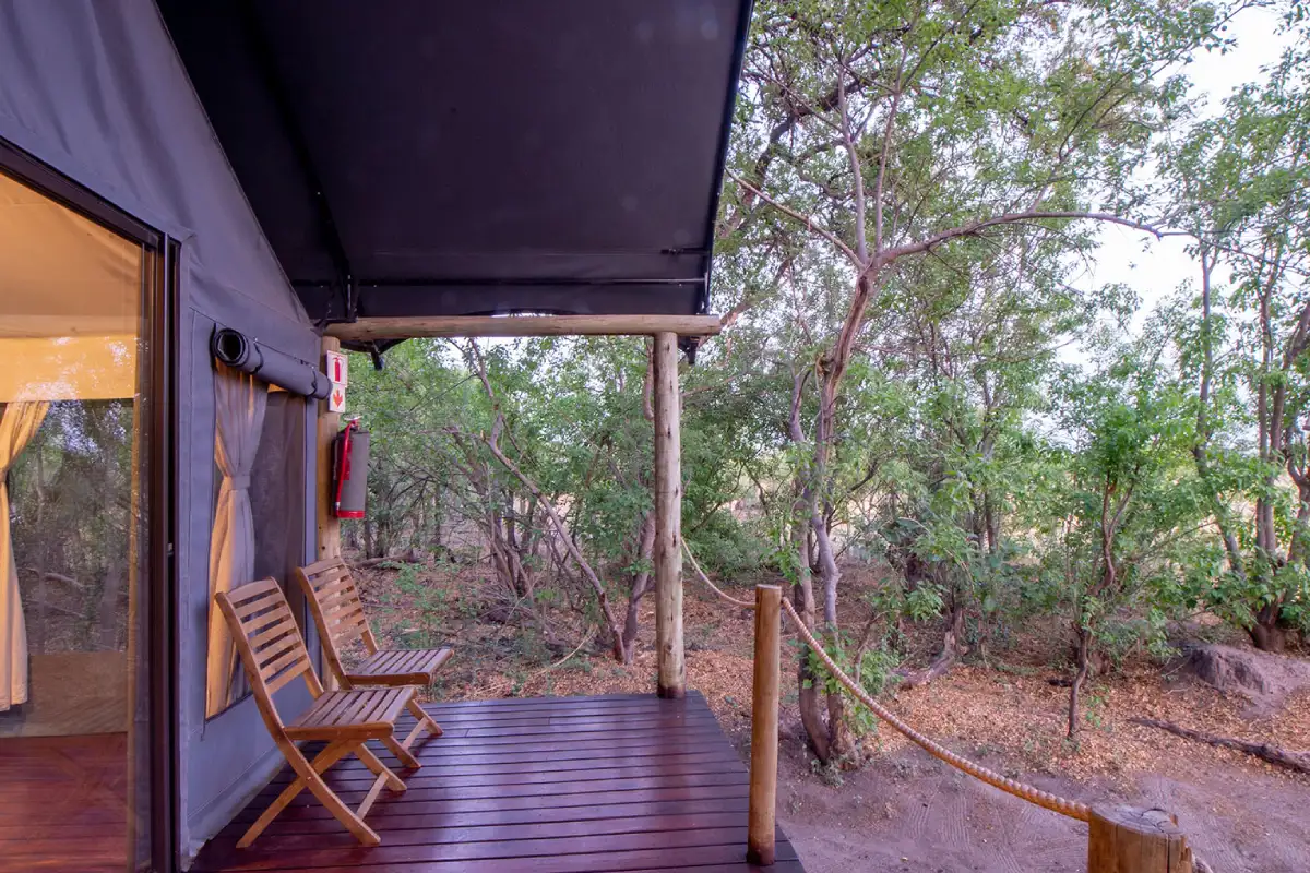 Khwai Expeditions Camp