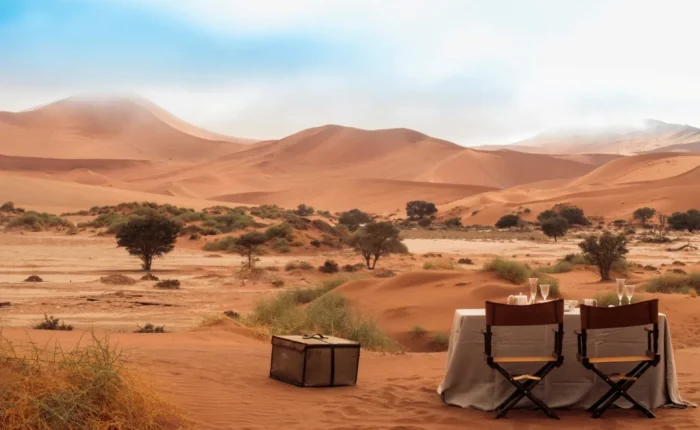 10 Days Namibia Desert Luxury Safari