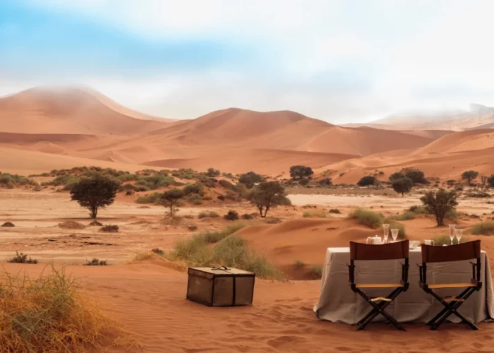 10 Tage Wüsten-Luxus-Safari in Namibia