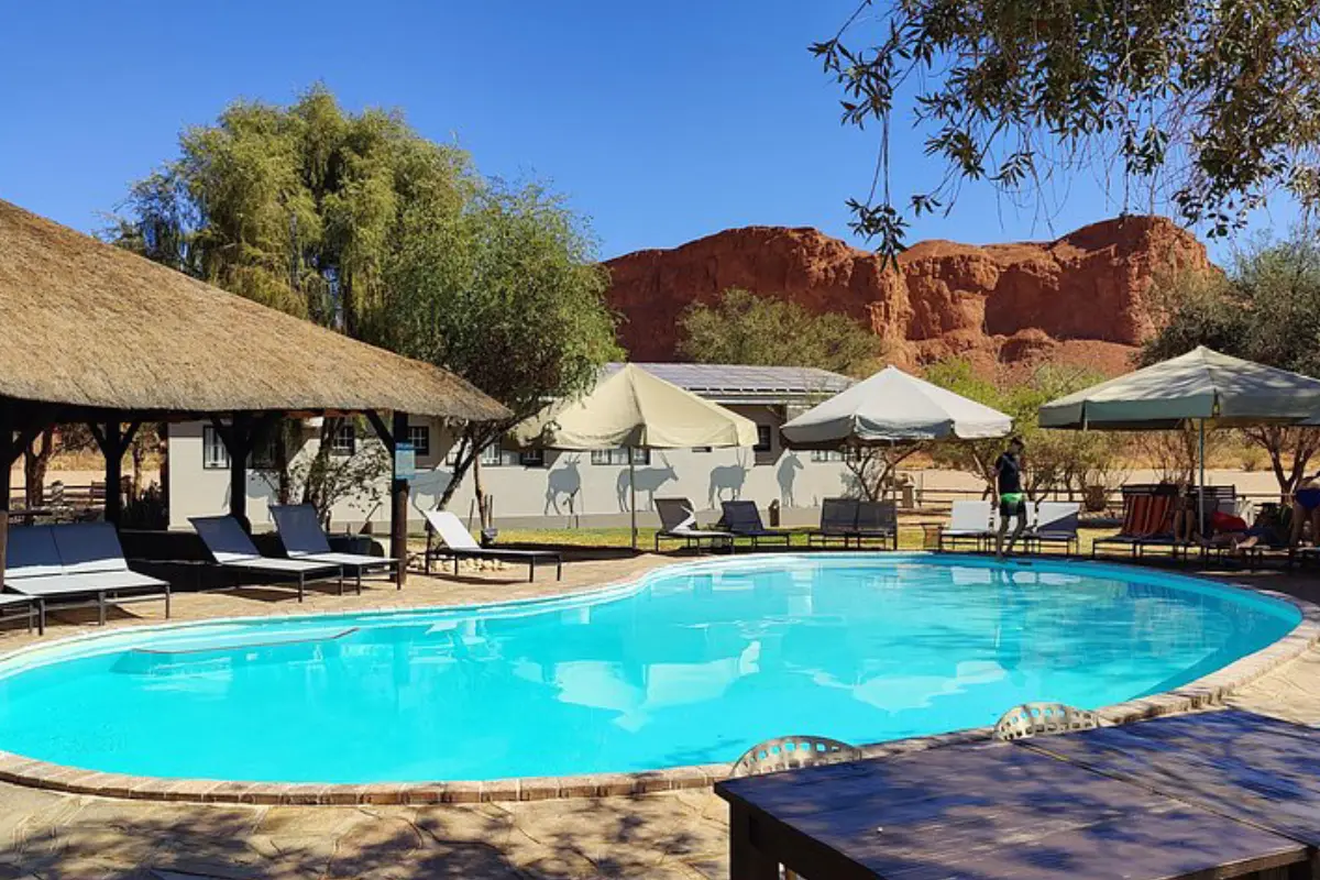 Namib-Wüste Camping2Go