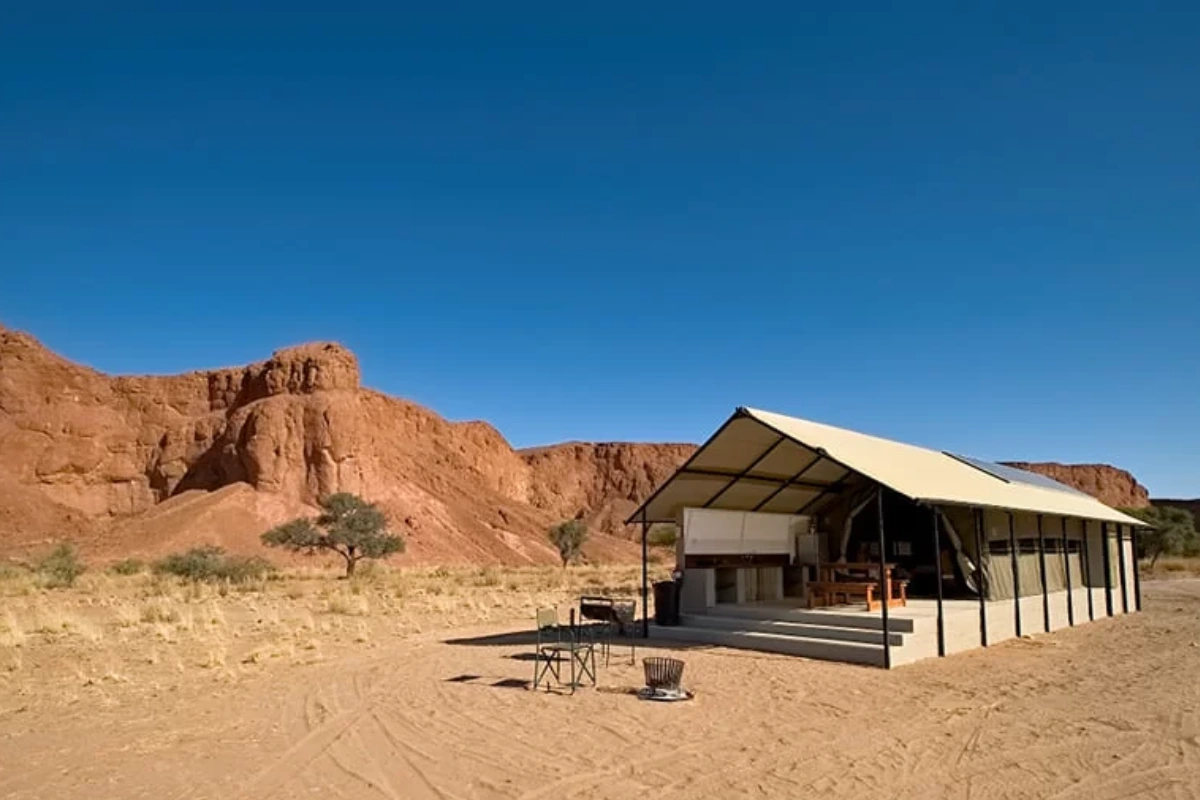 Namib-Wüste Camping2Go