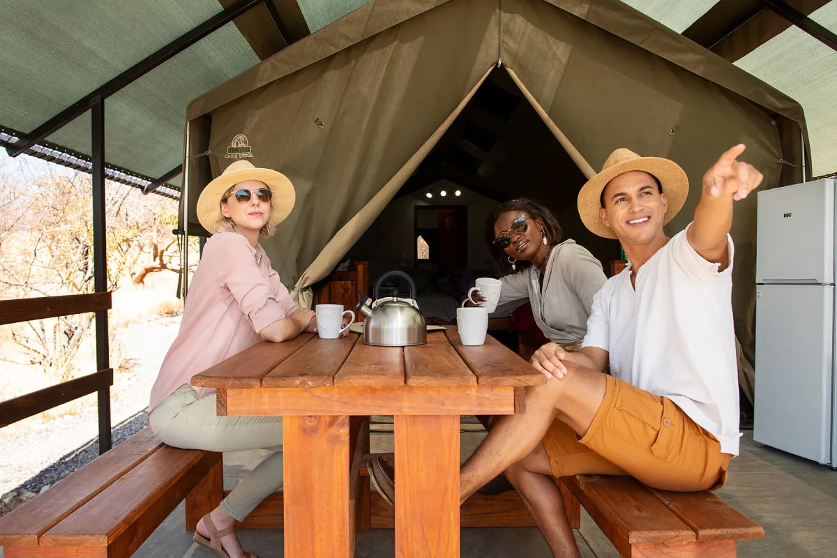 Etosha Safari Camping2Go