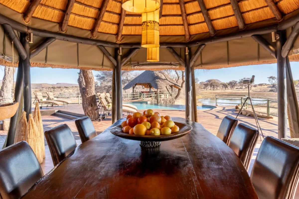 Okonjima Lodge