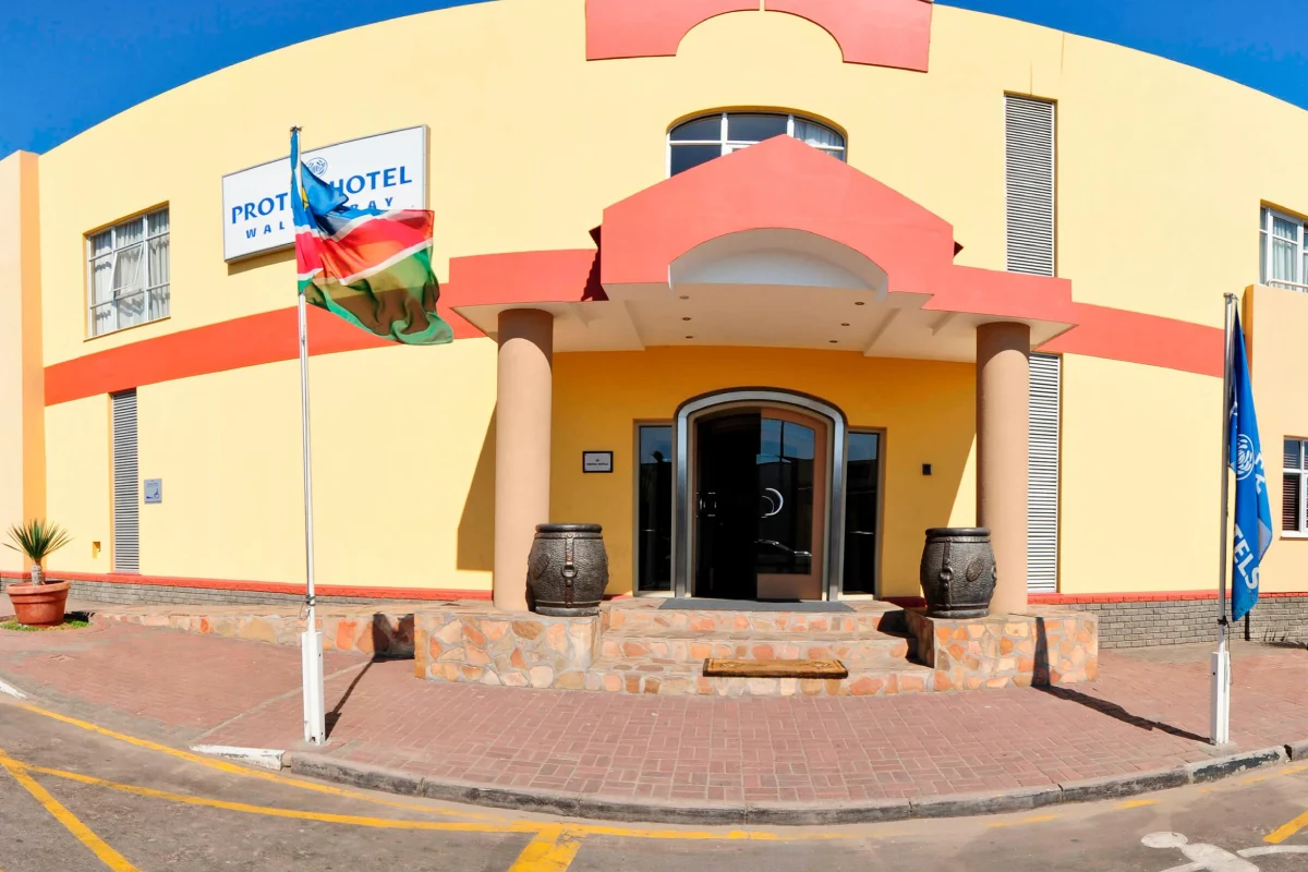Strand Hotel Swakopmund