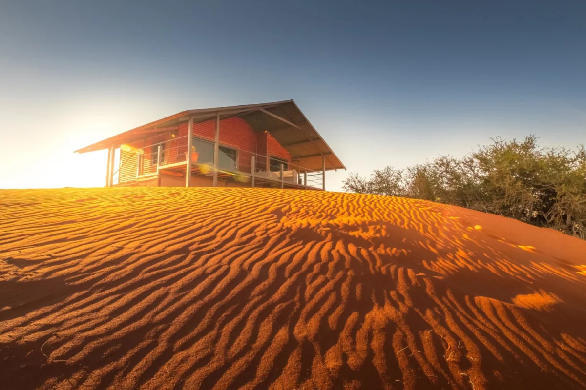 Bagatelle Kalahari Game Ranch