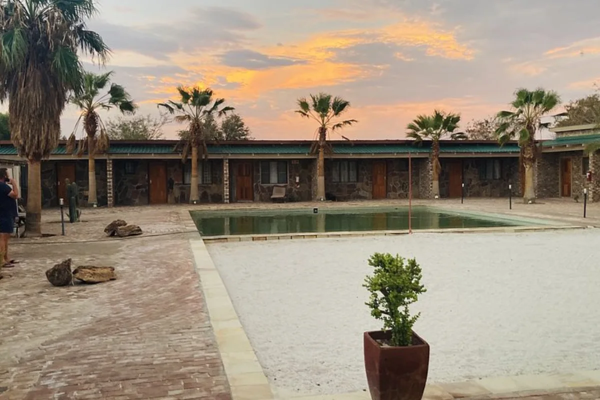 Brandberg White Lady Lodge