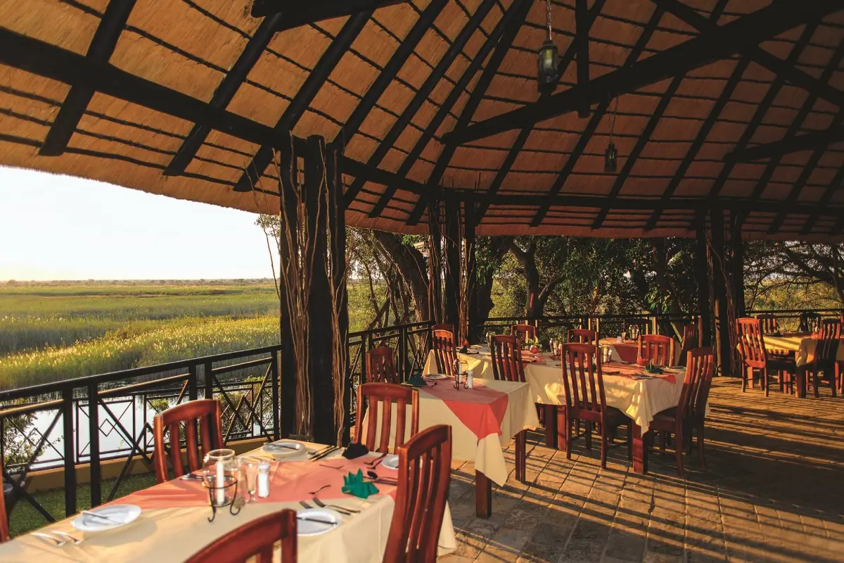 Namushasha River Lodge