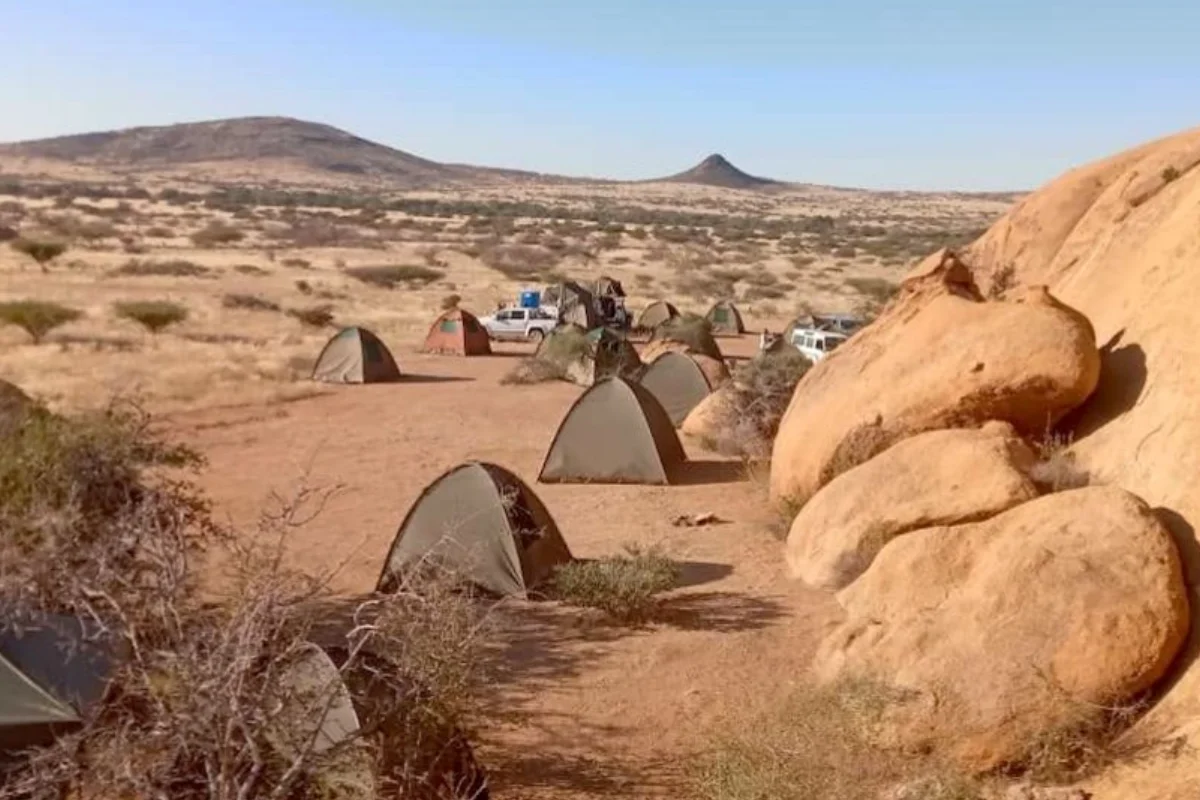 Spitzkoppe Tented Camp
