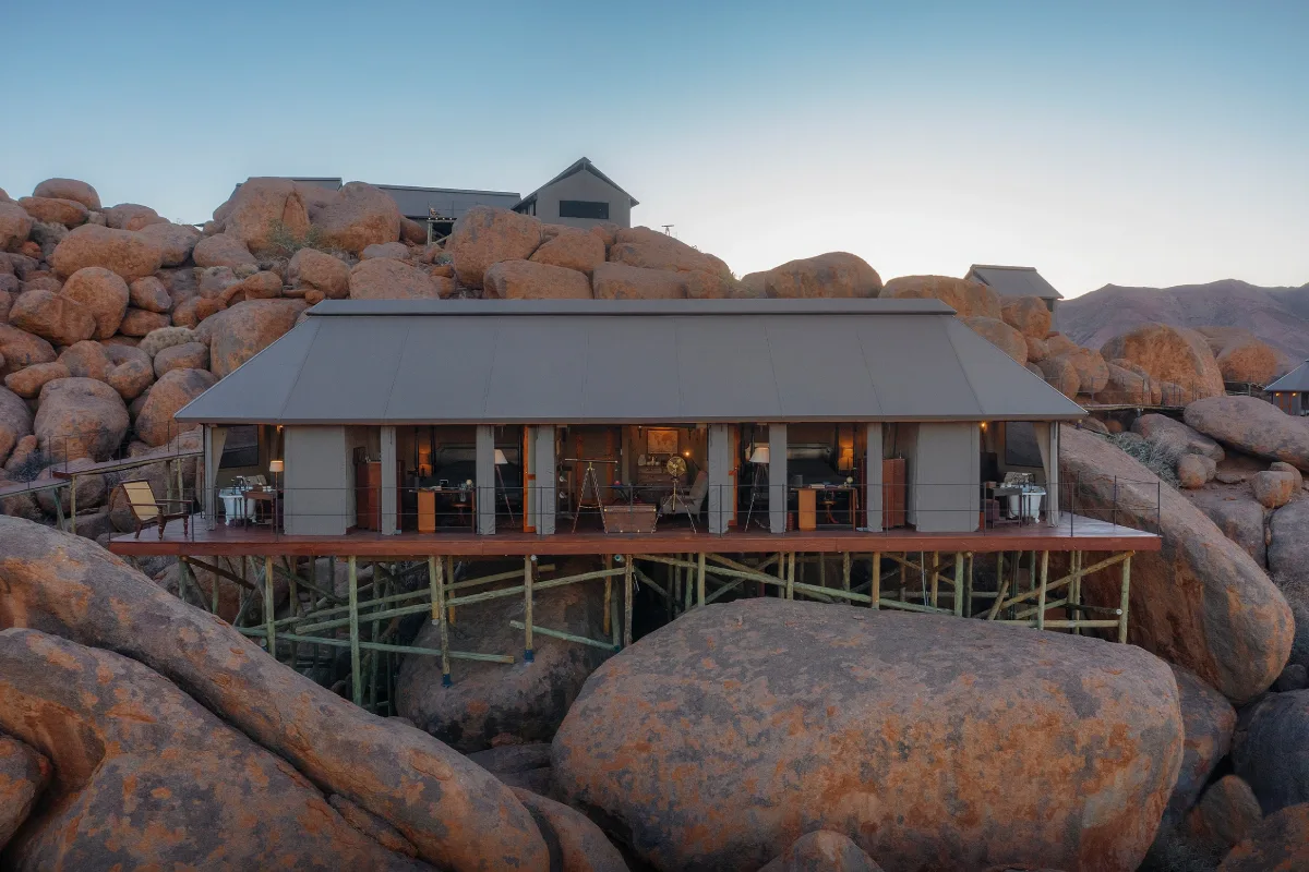 Rostock Ritz Desert Lodge