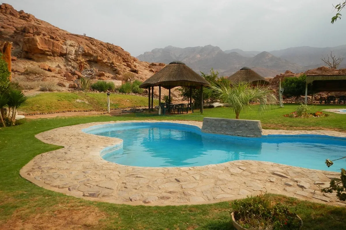 Brandberg White Lady Lodge