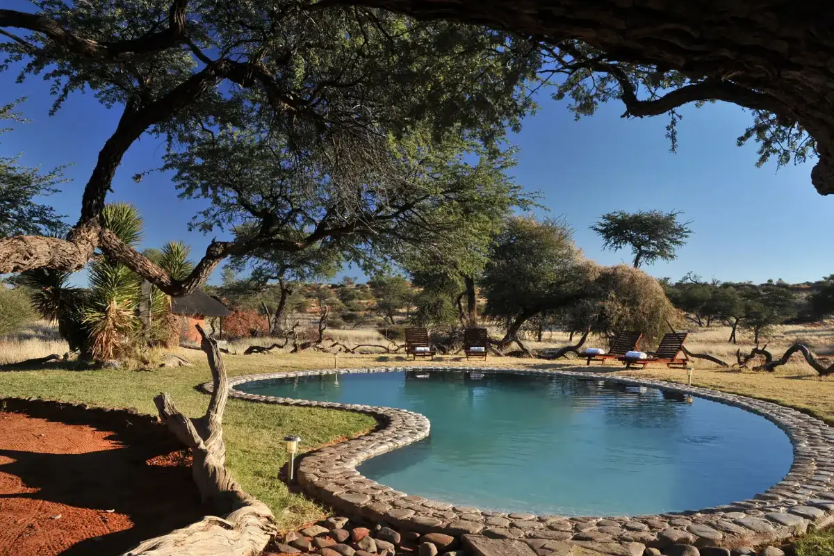 14 Tage Kulturlandschaft und Wildtiere Namibias Safari (Unterkunft)