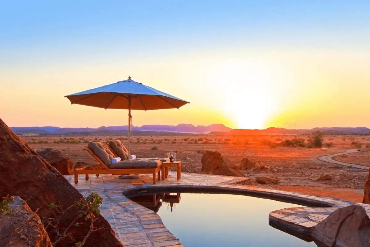 14 Days Cultural landscape and Wildlife Namibian Safari (Lodging)