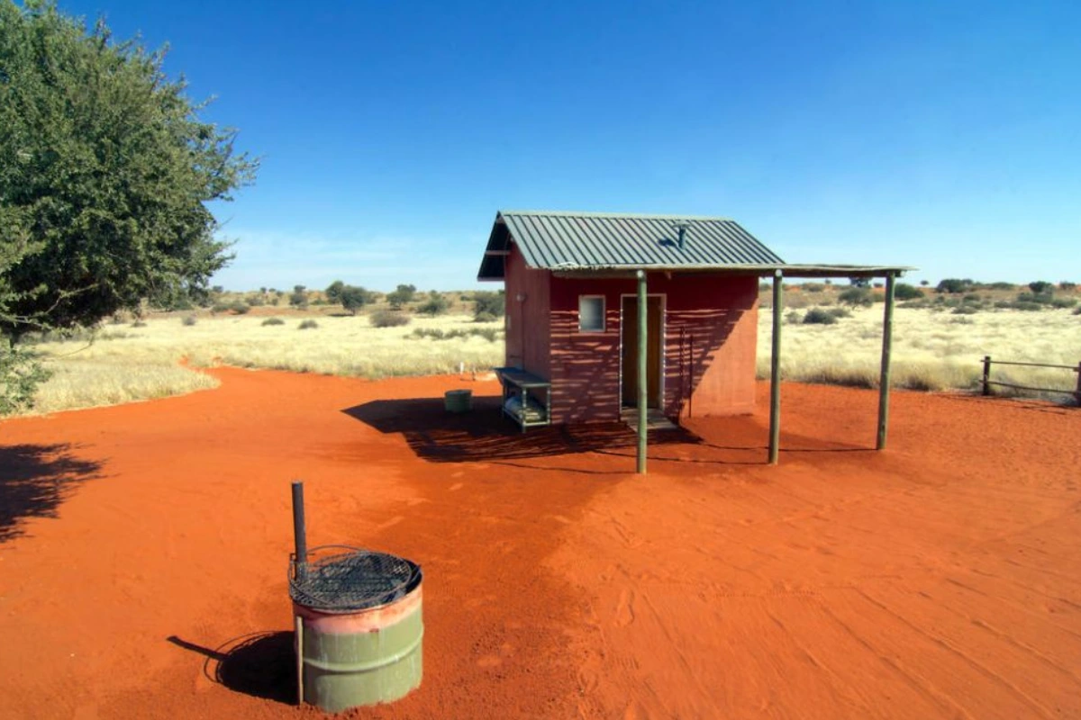 Bagatelle Kalahari Game Ranch Campsite