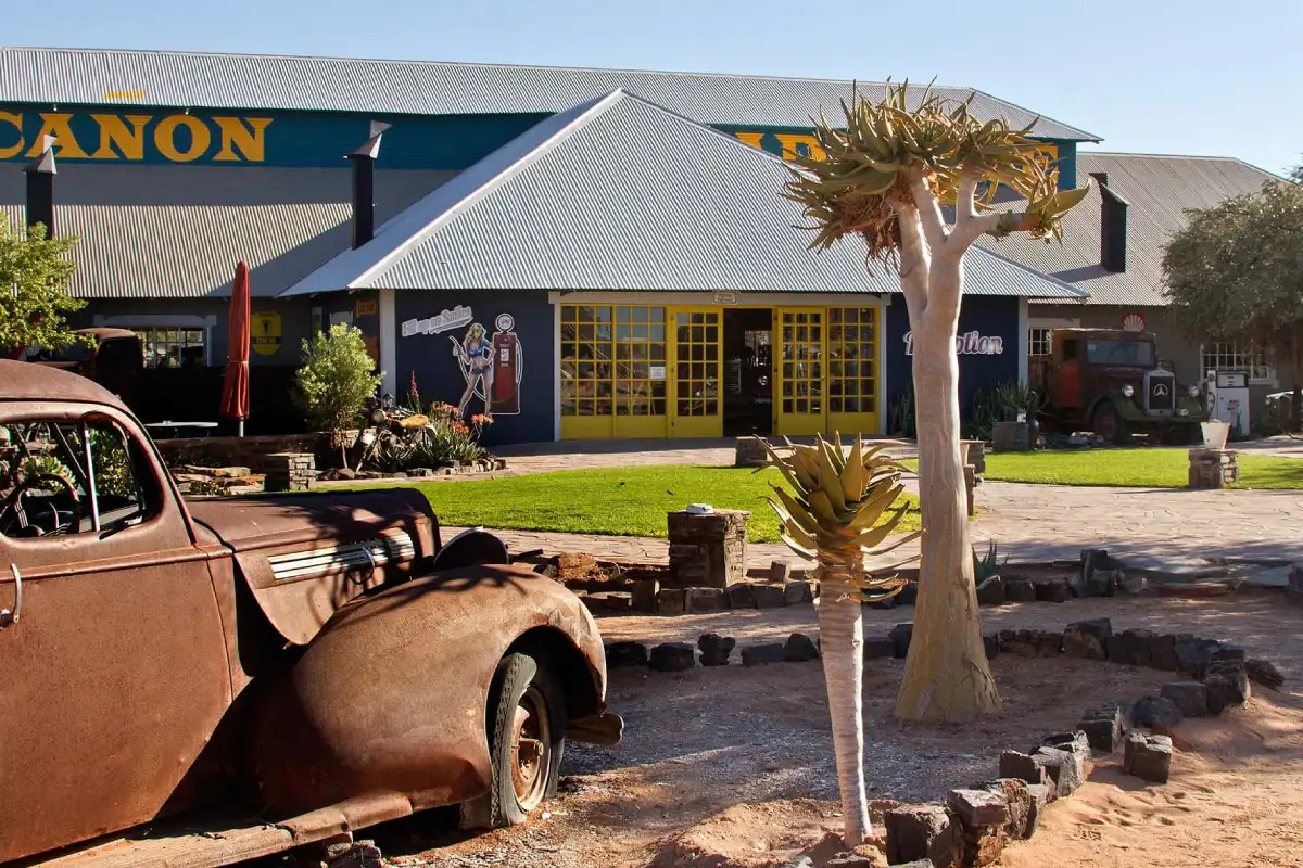 Canyon Roadhouse Campsite