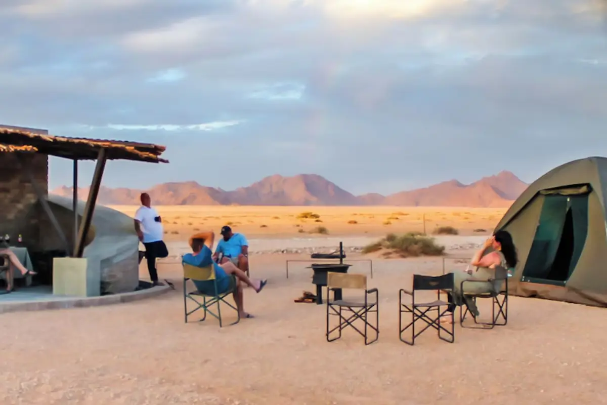 Sossus Oasis Campsite