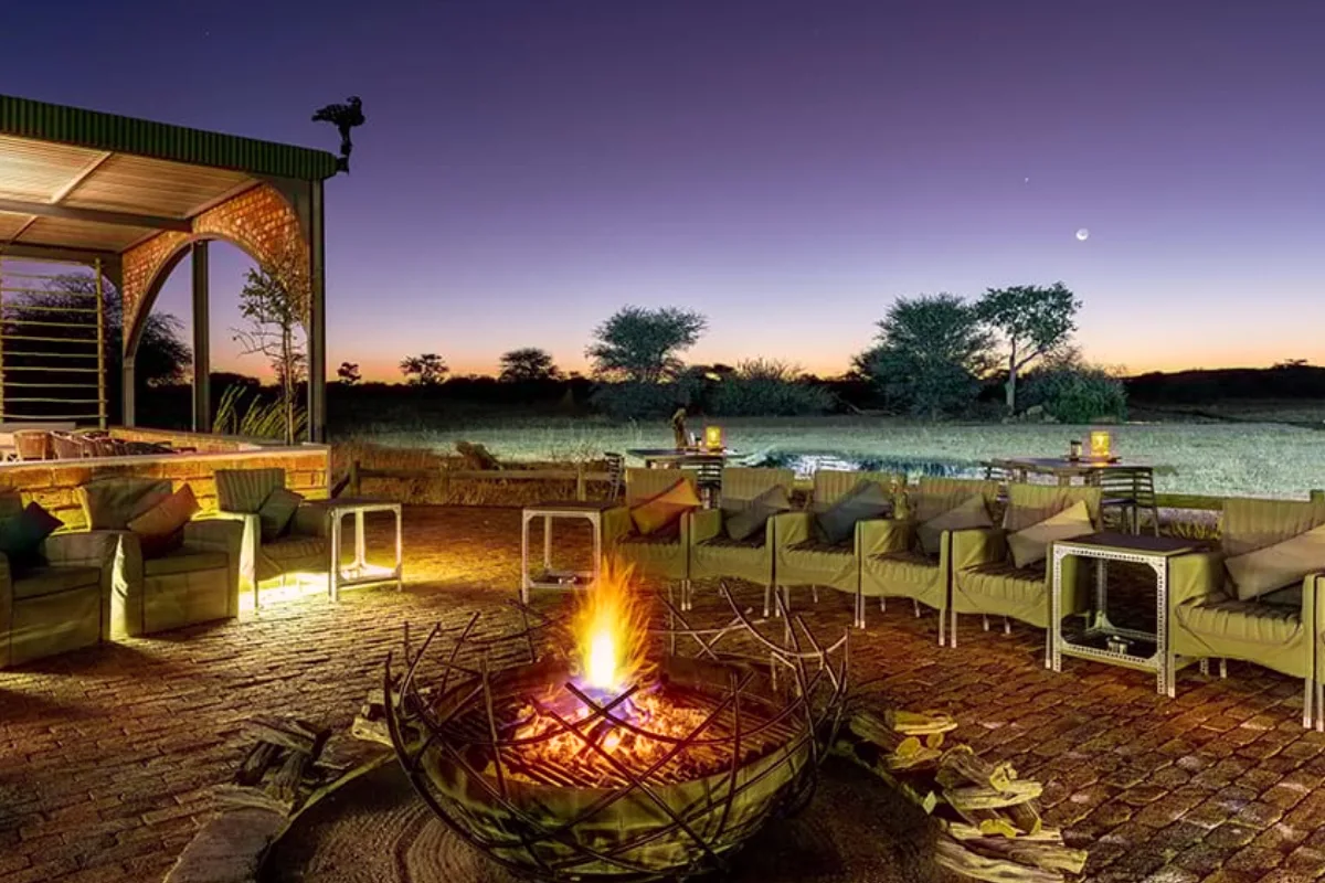 Okonjima Plains Camp