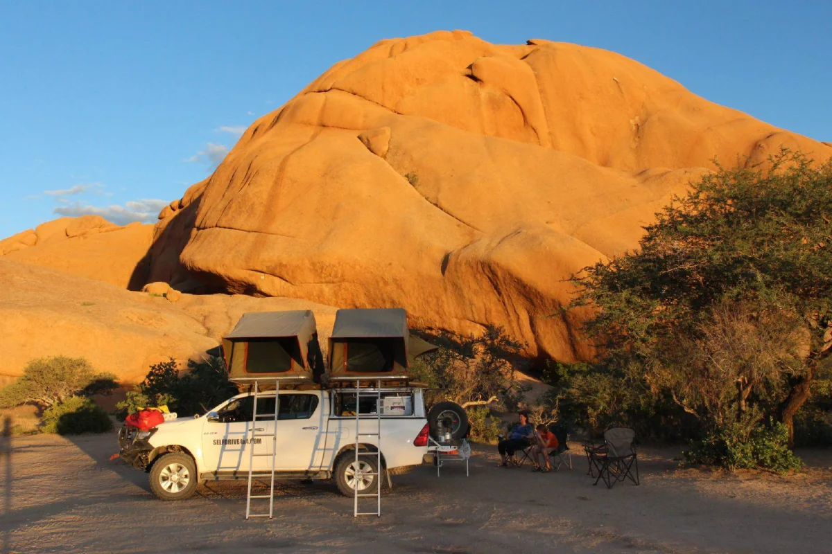 Spitzkoppe Campsites