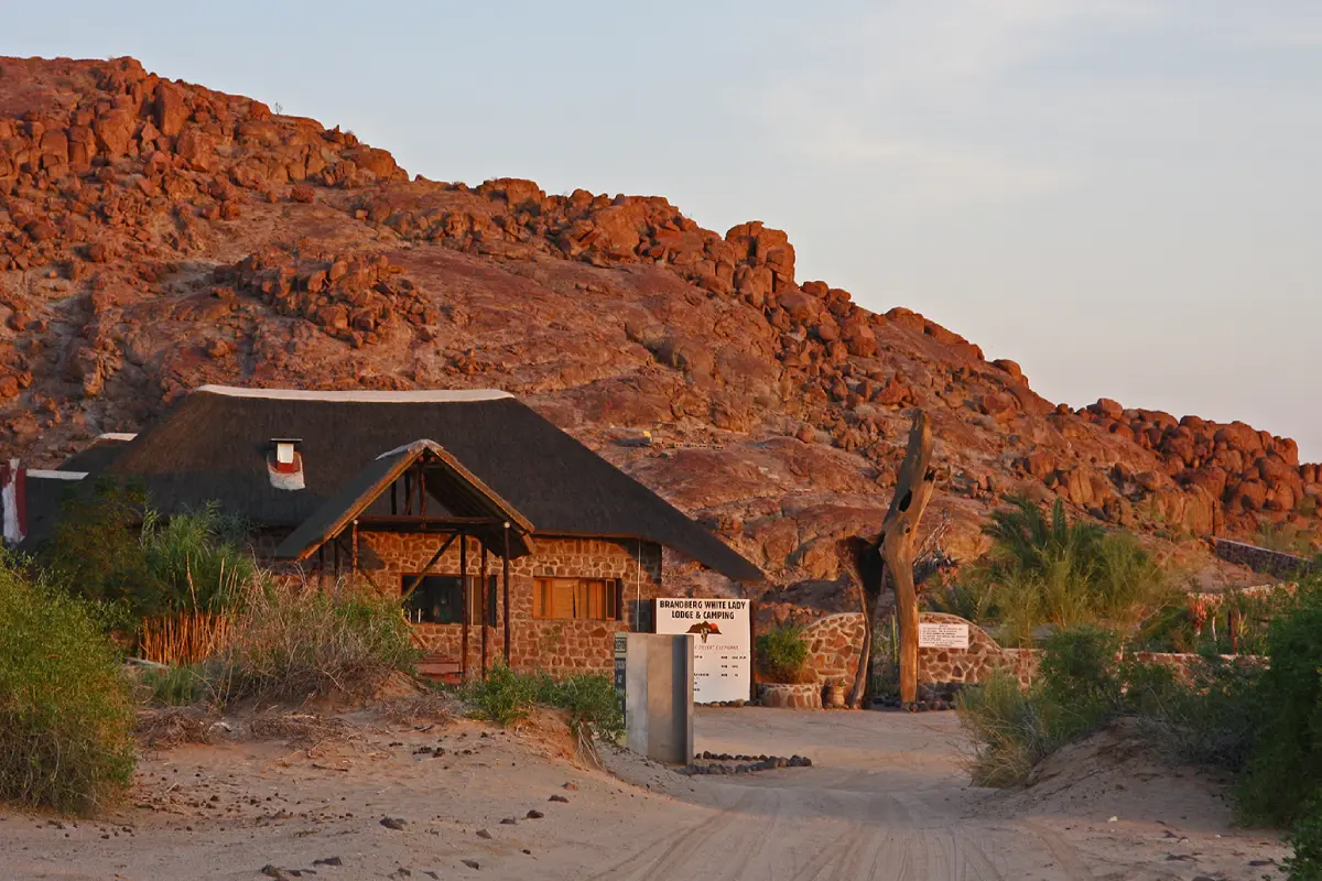 Brandberg White Lady Lodge