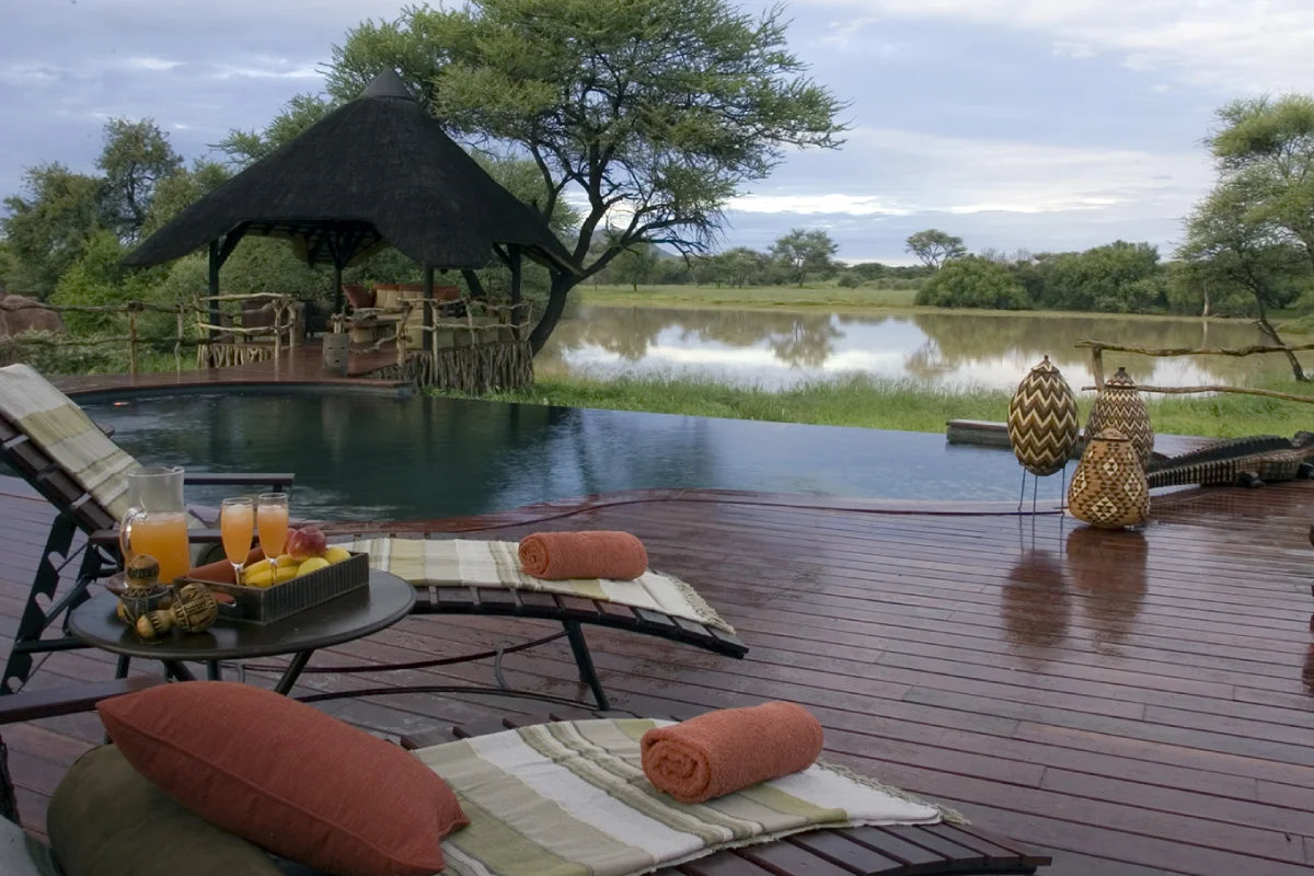 Okonjima Lodge