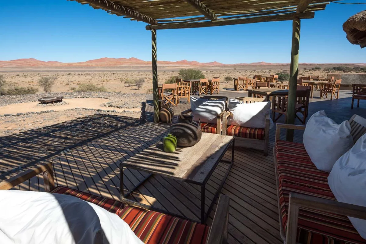 Wildnis Kulala Wüstenlodge