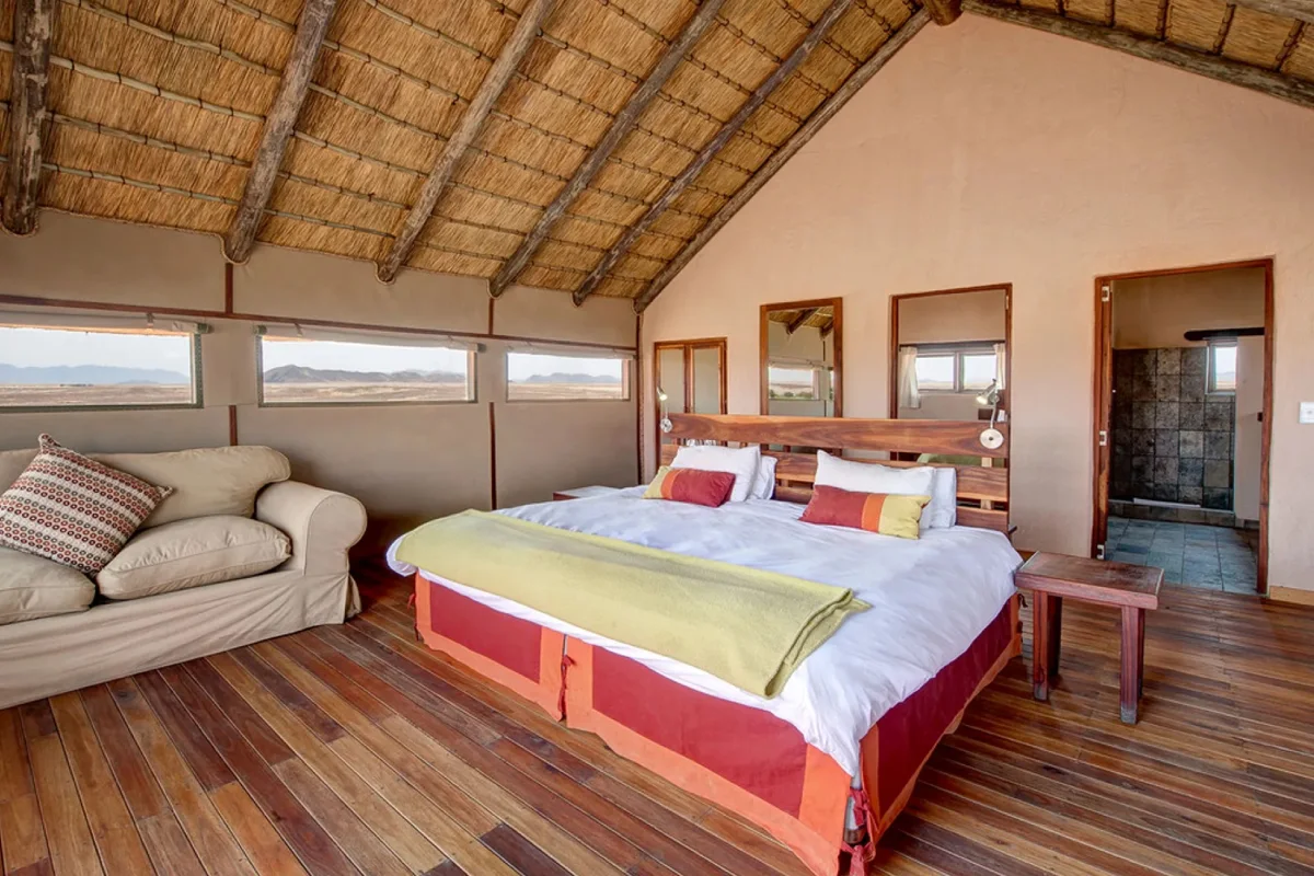 Wildnis Kulala Wüstenlodge