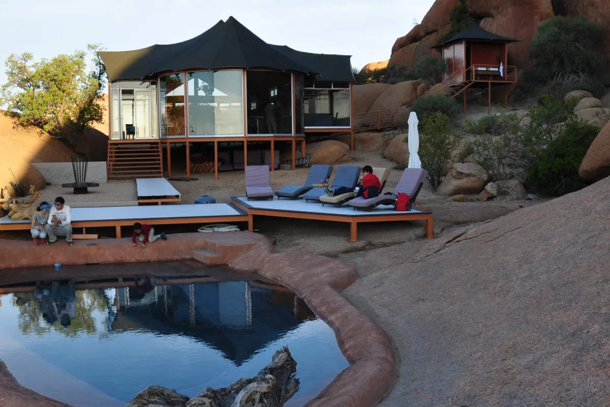 Spitzkoppen Lodge