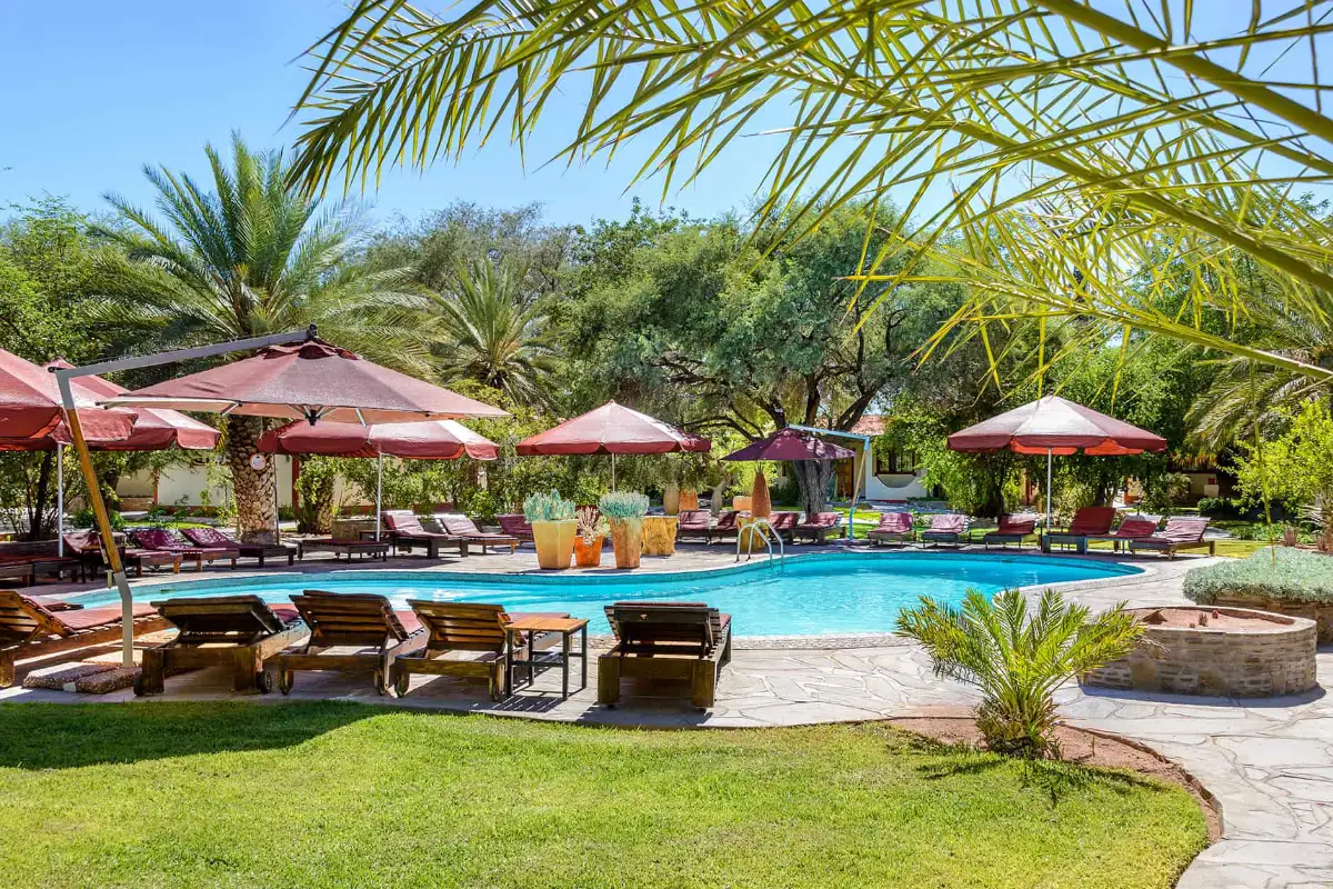 15 Days Self-Drive Northern Namibia, Botswana & Victoria Falls Round Safari (Lodging)