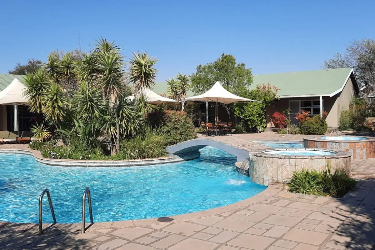 15 Days Self-Drive Northern Namibia, Botswana & Victoria Falls Round Safari (Lodging)