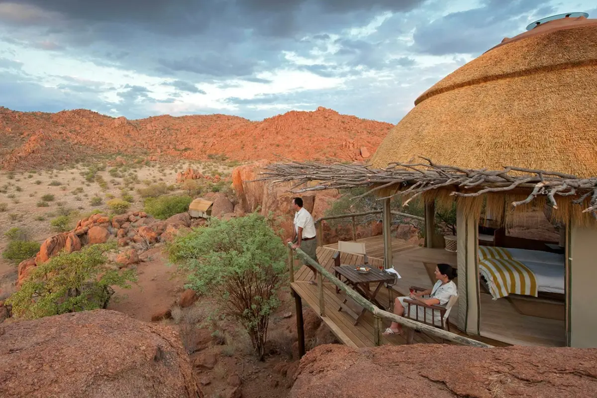 15 Days Selfdrive Namibia Highlights to Kasane Safari Tour (Camping & Lodging)