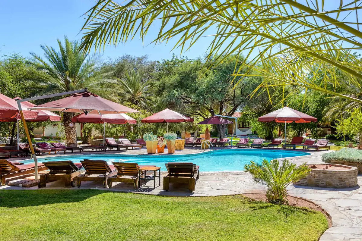 16 Days Trail Safari in Namibia, Botswana and Vic Falls (Lodging)